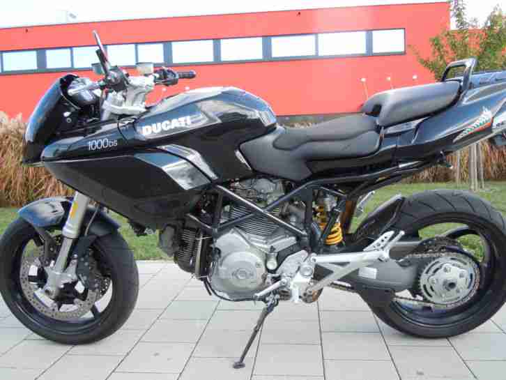 Multistrada 1000 DS, Custom Bike,