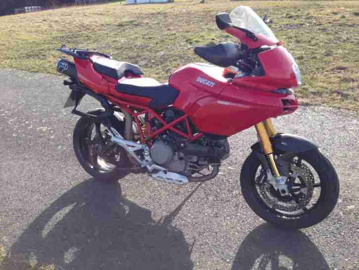 Ducati Multistrada 1100S,Öhlins,Performance,Koffer,Topcase