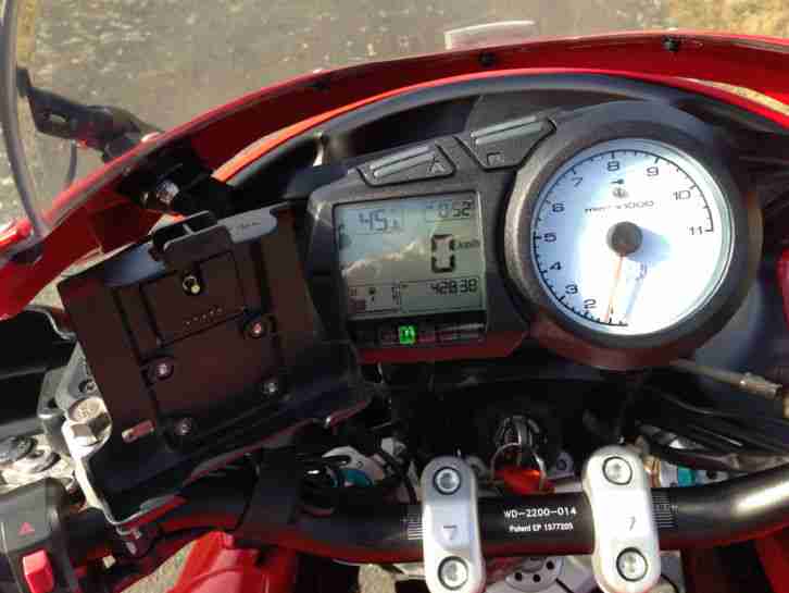 Ducati Multistrada 1100S,Öhlins,Performance,Koffer,Topcase