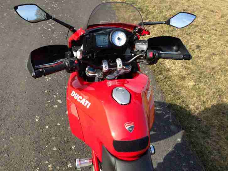 Ducati Multistrada 1100S,Öhlins,Performance,Koffer,Topcase