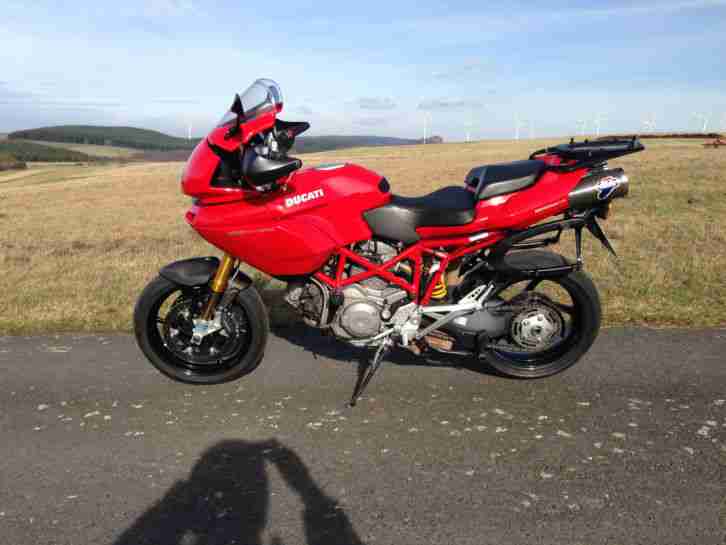 Ducati Multistrada 1100S,Öhlins,Performance,Koffer,Topcase