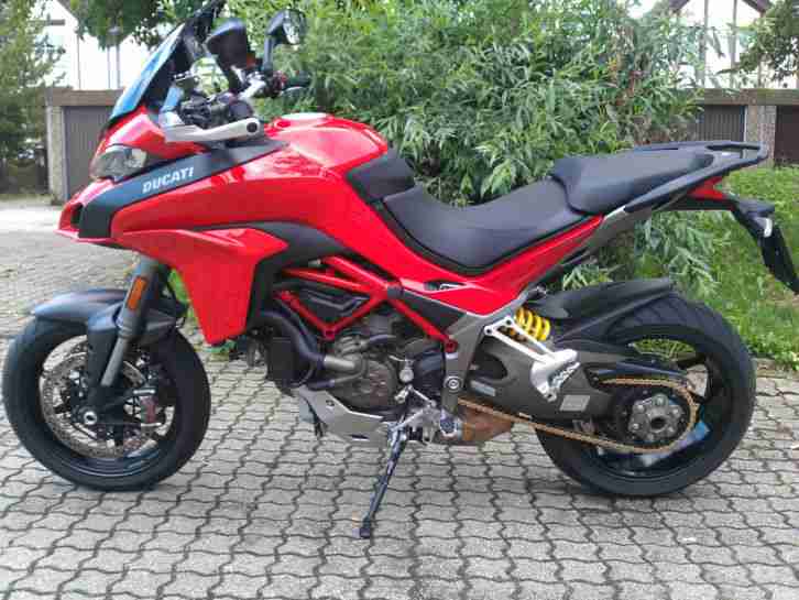 Multistrada 1200 S DVT