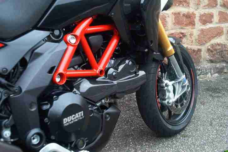 Ducati Multistrada 1200 S - Pikes Peak