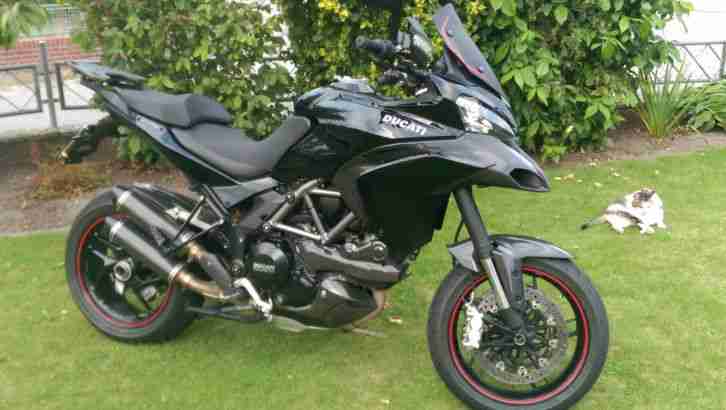 Ducati Multistrada 1200 S, Typ A3, 15400 Kilometer