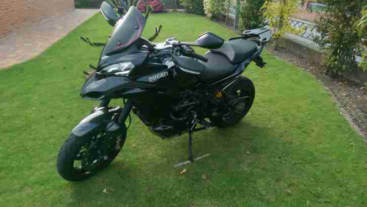 Ducati Multistrada 1200 S, Typ A3, 15400 Kilometer