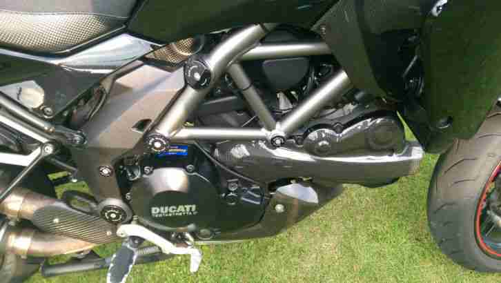 Ducati Multistrada 1200 S, Typ A3, 15400 Kilometer