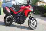 Multistrada 1200 S mit Touringpaket