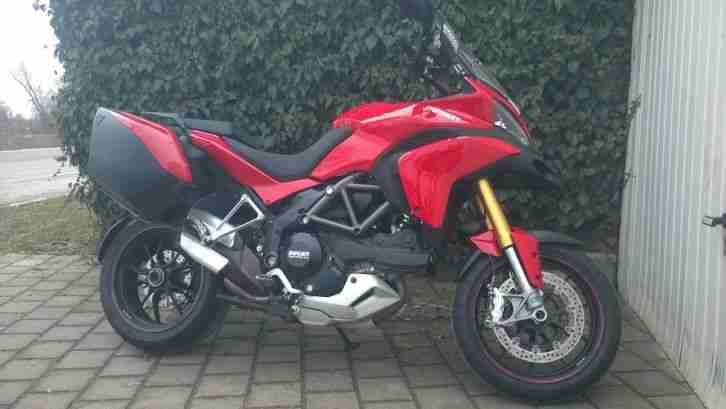 Multistrada 1200S ABS mit