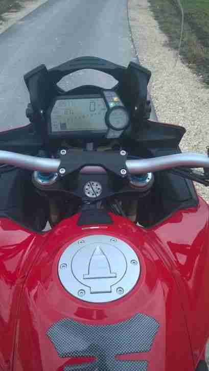 Ducati Multistrada 1200S ABS mit Öhlinsfahrwerk elektronisch