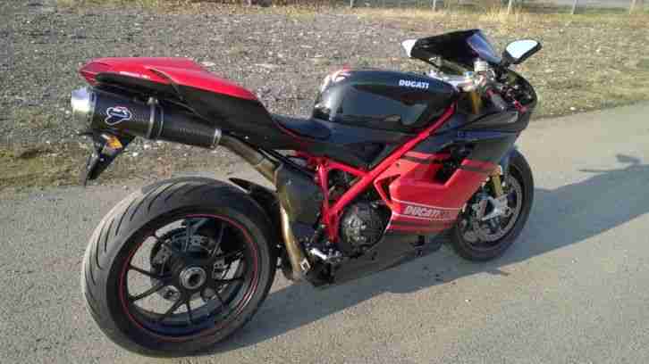 Ducati Multistrada 1200S Touring / 7600 km / Navi / TÜV NEU / Bingo-Bikes