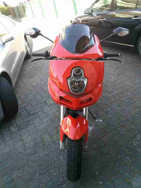 Ducati Multistrada 620, Bj. 2006. Billiger wird sie nimmer! Selten!