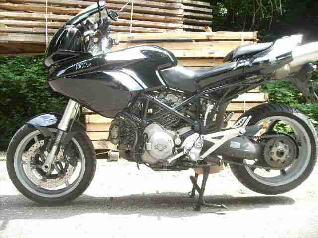 Ducati Multistrada DS 1000 Bj 2007 TÜV 07/2021