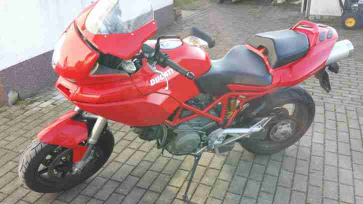 Ducati Multistrada1100, Rot, unfallfrei, nur 13 000 Km, Bj 2007, TOP Zustand