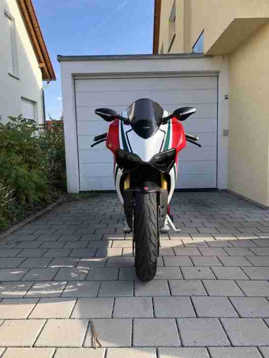 Ducati Panigale 1199 S / Garantie+Inspektion+Reifen