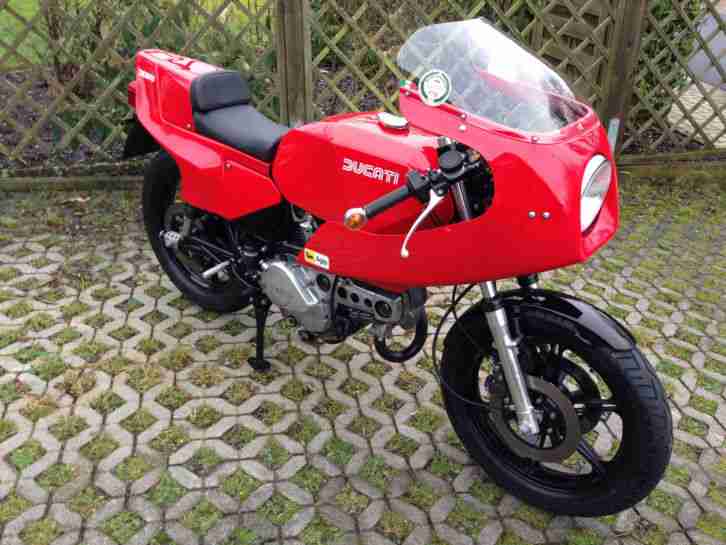 Ducati Pantah 500 SL komplett in 2014 Restauriert .....