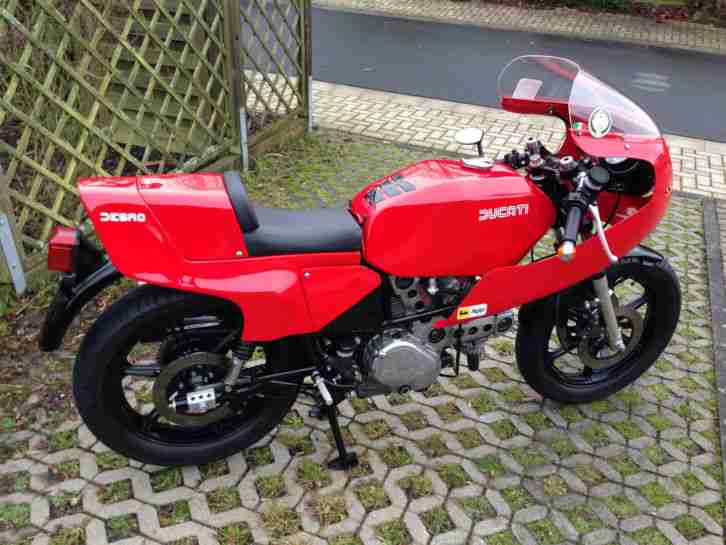 Ducati Pantah 500 SL komplett in 2014 Restauriert .....