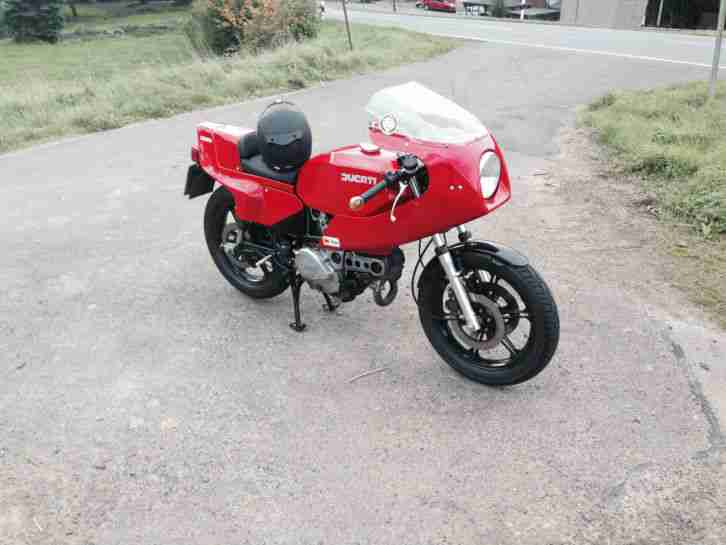 Ducati Pantah 500 SL komplett in 2014 Restauriert .....