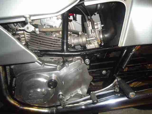 Ducati Pantah 600SL, 31TKM, EZ 84, klasse Zustand