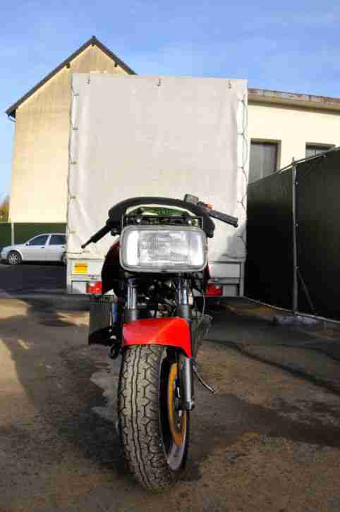 Ducati Pantah 750, Teileträger, Bastlerfahrzeug, Scheunenfund, Garagenfund