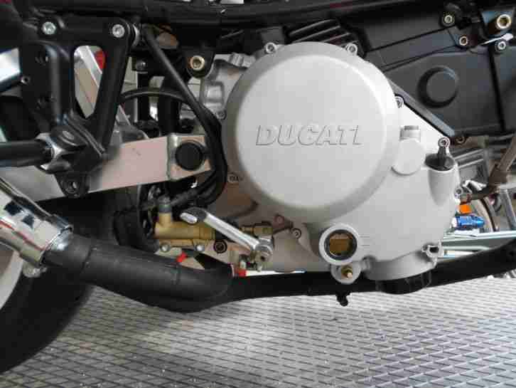 Ducati Pantah 750 für Oldtimer Rennen