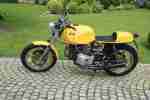 Pantah Cagiva 650 Umbau mit vielen