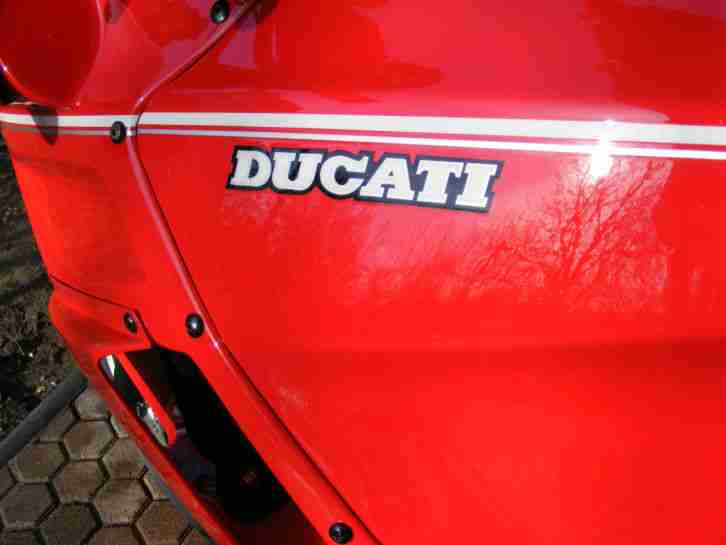 Ducati Paso 906 Top Zustand very nice collectorsitem sammler fahrzeug