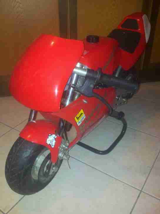 Ducati Poket bike ( kein Kinderspielzeug)