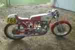 Rennmotorrad Mach 1, Oldtimer,