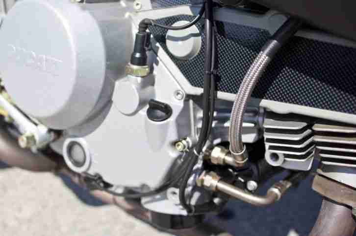 ++++ Ducati S 750 i.e. Nuda Carenata Top Zustand nur 11200 KM +++