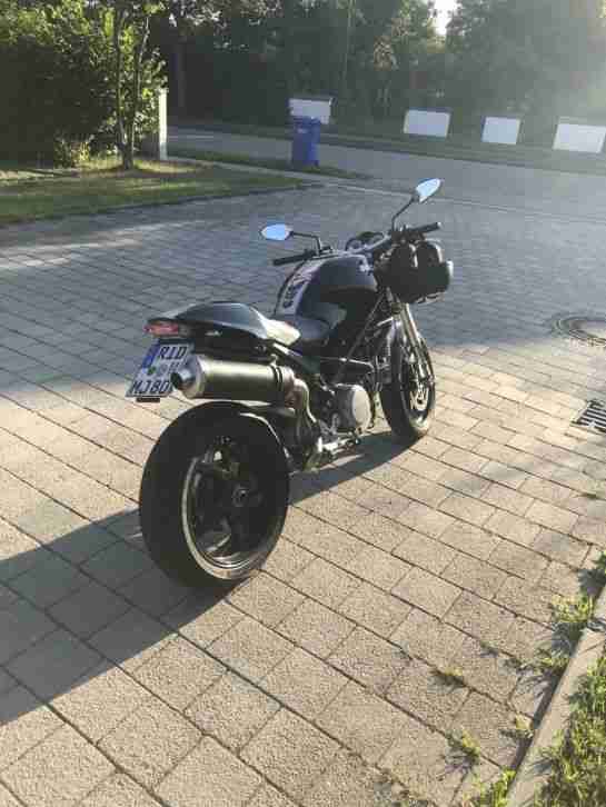 Ducati S2R 800 Leo Vince Carbon SBK Black Edition