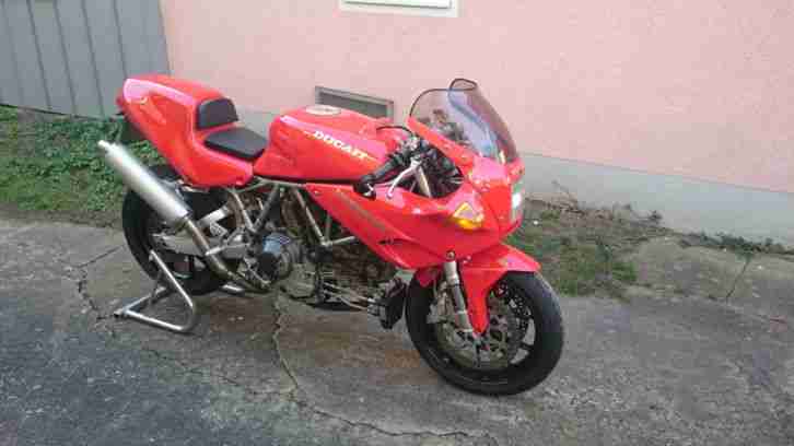 Ducati SS 1000 DS i.E Superlight