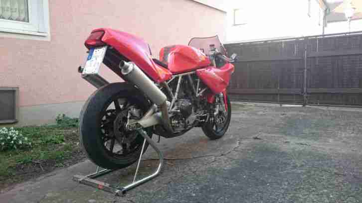 Ducati SS 1000 DS i.E Superlight