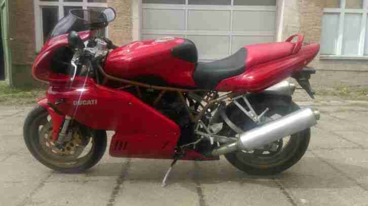 Ducati SS IE 750 Bastler