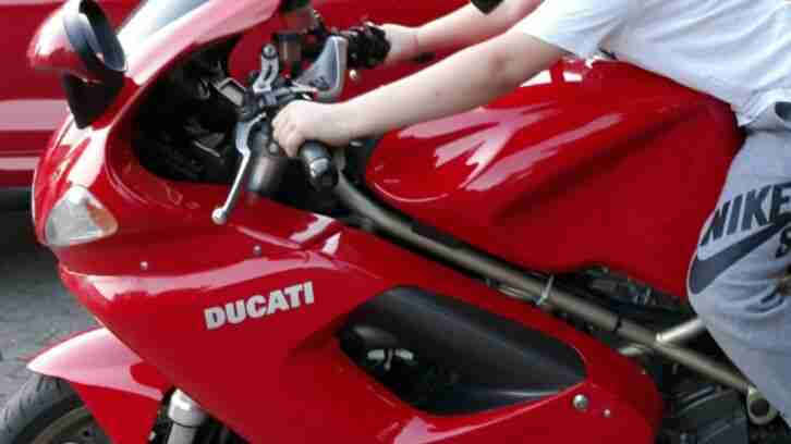Ducati ST 4 S2 916ccm Motorrad Sport Tourer Marving Auspuffanlage