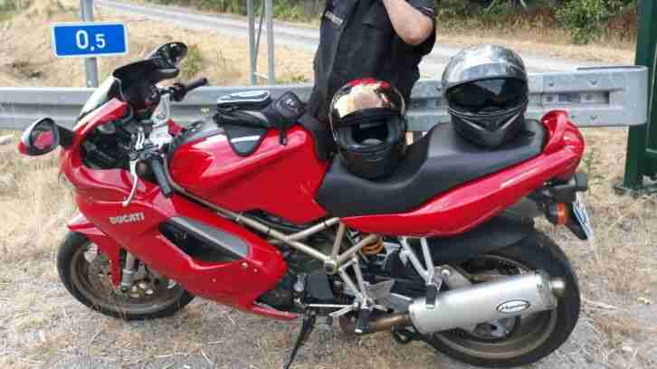 Ducati ST 4 S2 916ccm Motorrad Sport Tourer Marving Auspuffanlage