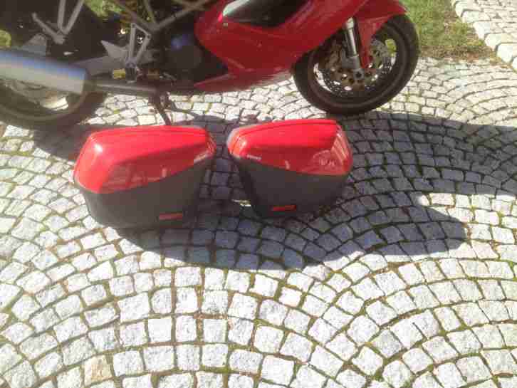 Ducati ST 4 Sporttourer rot, 26900 km, TÜV 8/16