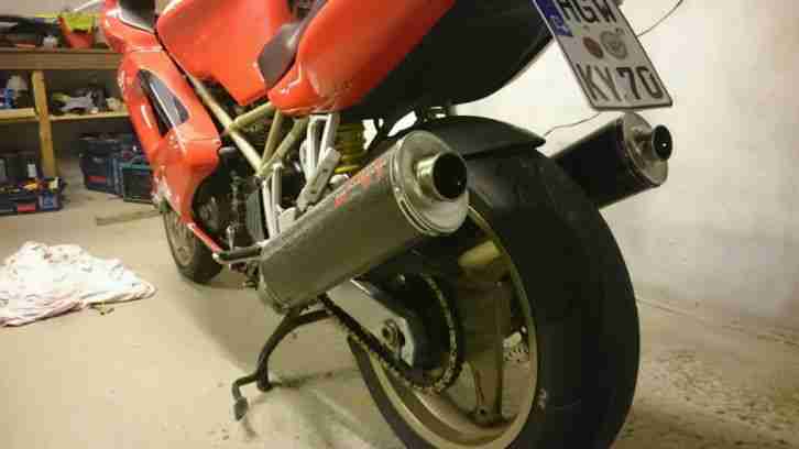 Ducati ST2 944 Rot 1999 carbon Top Zustand letzte Chance