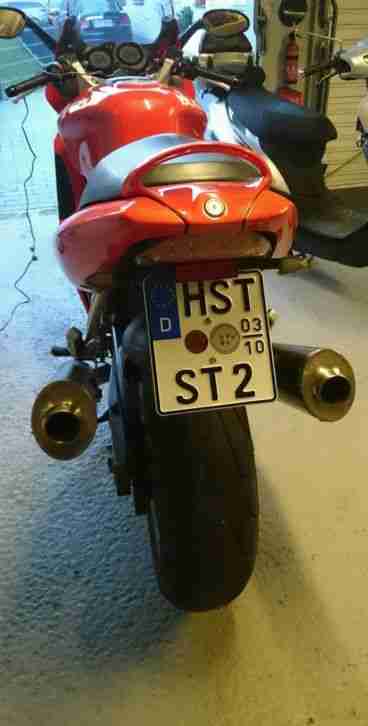 Ducati ST2 944 Rot 1999 carbon Top Zustand letzte Chance