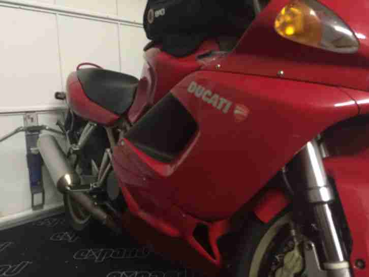 Ducati ST2 944 Sporttourer - Toppzustand - Fertig für die große Tour