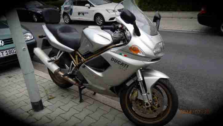 Ducati ST2, Silber, Bj. 2001, 45.000 km, technisch super Zustand