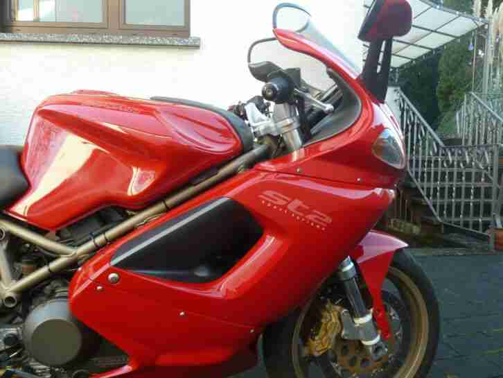 Ducati ST2,ein Traum in rot!