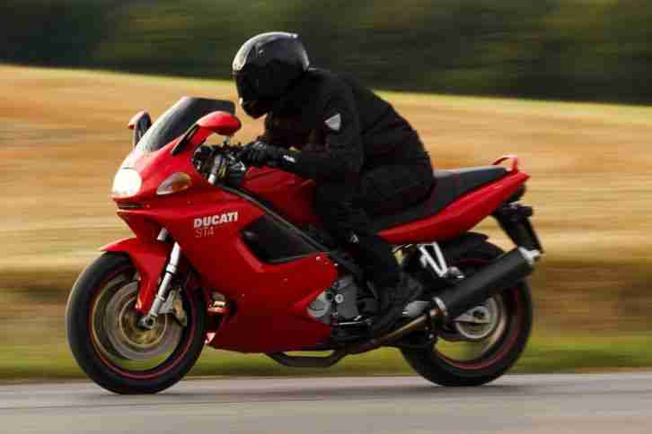 Ducati ST4 916cc 104 PS viel Carbon bis 05.2015 TÜV