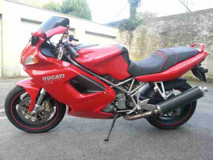 Ducati ST4 916cc 104 PS viel Carbon bis 05.2015 TÜV