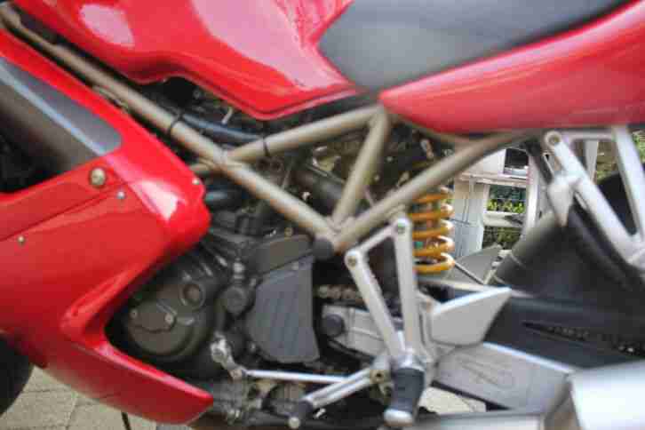 Ducati ST4 S2 Sporttourer Bj. 2002 nur 22200 Km gelaufen