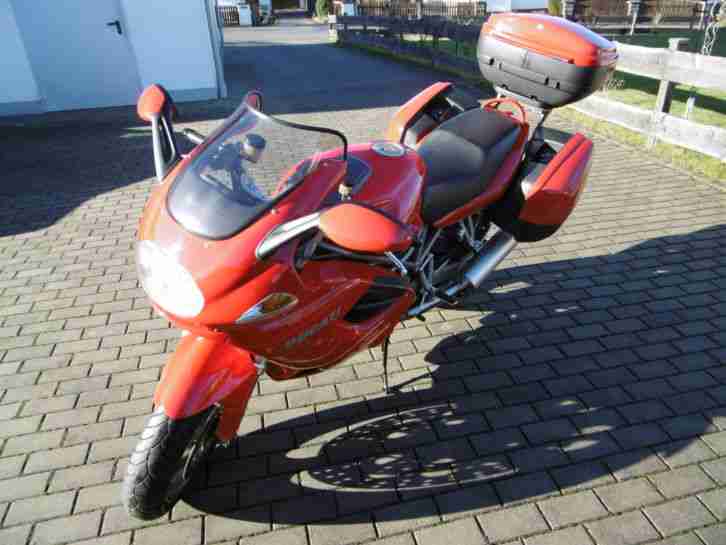 Ducati ST4 Service TÜV neu ; Koffer & Topcase