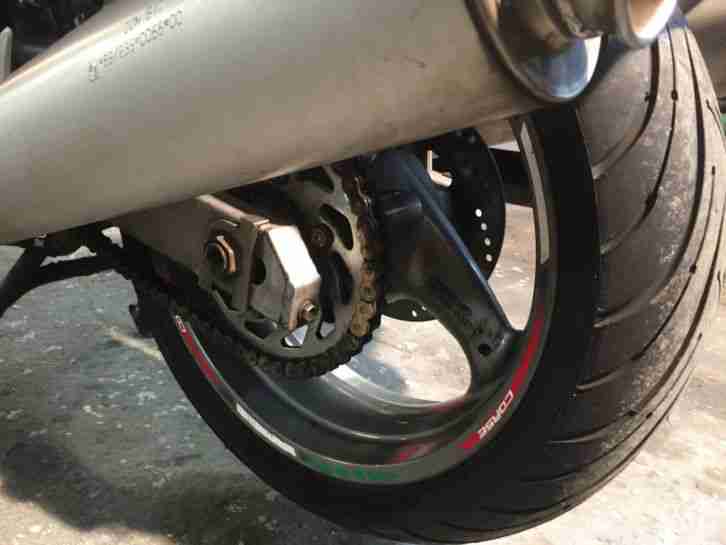 Ducati ST4 in gutem Zustand Bj.2002 Tüv 2018 mit original Kofferset