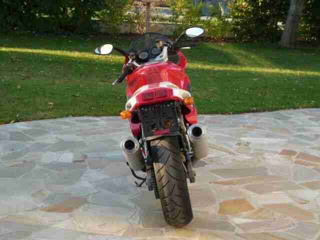 Ducati ST4 mit 916 Motor, Tourenbike, Cafe Racer Basis oder Reisemotorrad