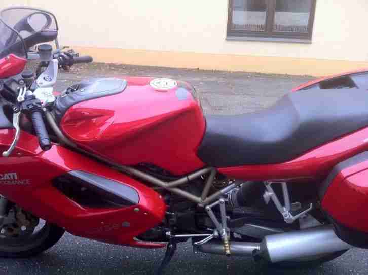 Ducati ST4 mit original Koffersatz