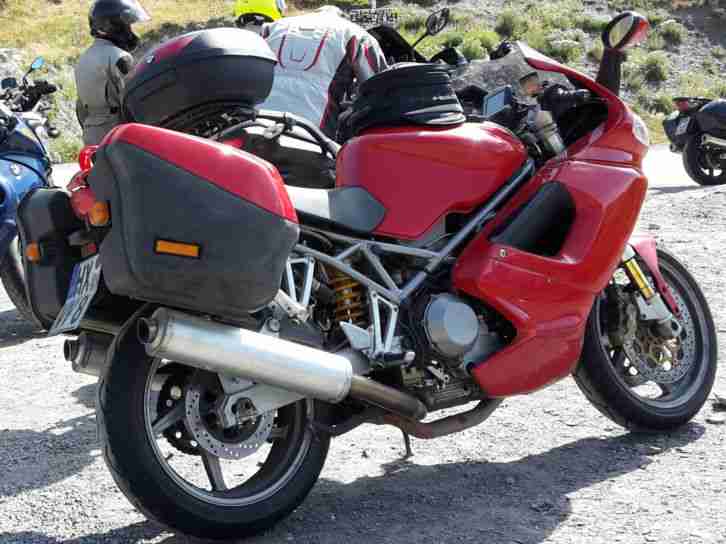 Ducati ST4S Sporttourer, Bastlerfahrzeug