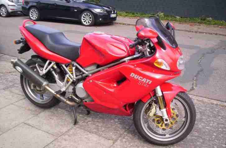 Ducati ST4s * rot * Bj 2002 * km 45630 * 996 ccm * 85 kW * Öhlins * Marving *